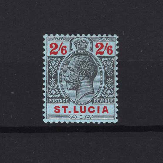Lot 21576 - st. lucia 1912-21 - UPA UPA Auction UPA 98 Lot 21576 - st. lucia 1912-21 - UPA UPA Auction UPA 98