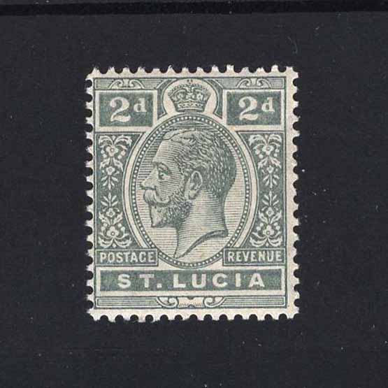 Lot 21578 - st. lucia 1916 - UPA UPA Auction UPA 98 Lot 21578 - st. lucia 1916 - UPA UPA Auction UPA 98