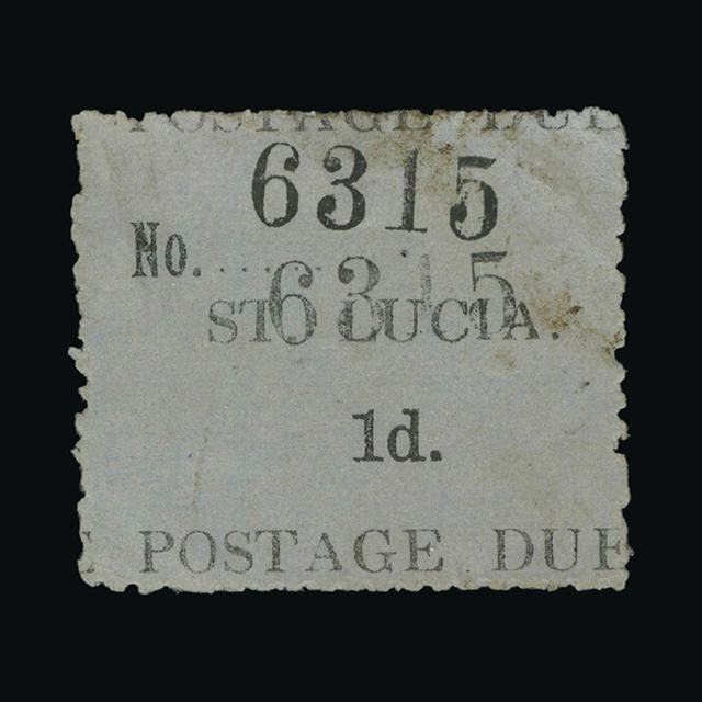Lot 21585 - st. lucia 1930 - UPA UPA Auction UPA 98 Lot 21585 - st. lucia 1930 - UPA UPA Auction UPA 98