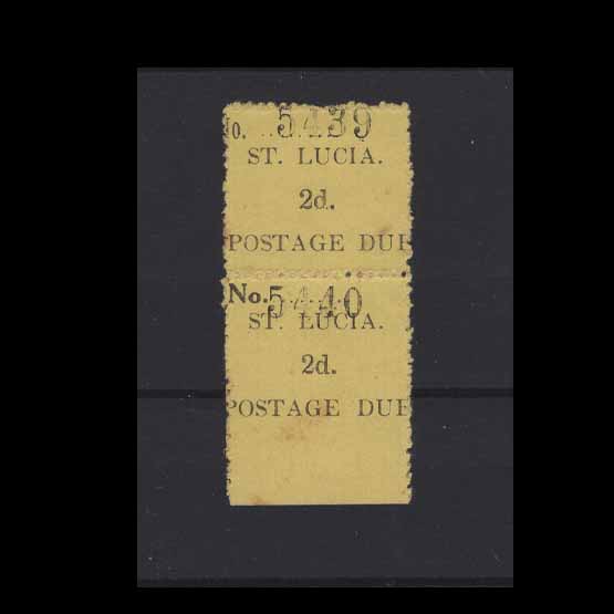 Lot 21587 - st. lucia 1930 - UPA UPA Auction UPA 98 Lot 21587 - st. lucia 1930 - UPA UPA Auction UPA 98