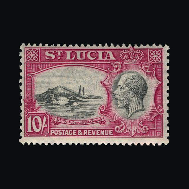 Lot 21594 - st. lucia 1936 - UPA UPA Auction UPA 98 Lot 21594 - st. lucia 1936 - UPA UPA Auction UPA 98