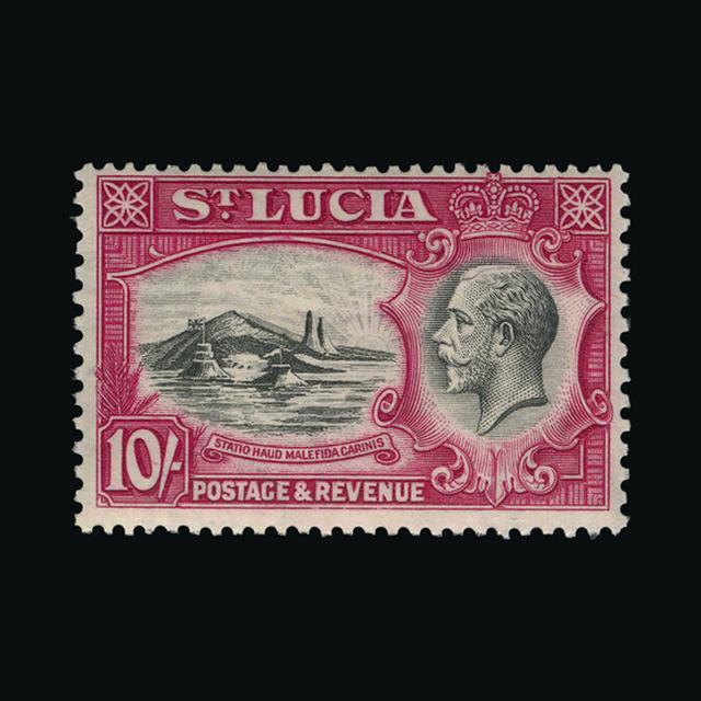Lot 21596 - st. lucia 1936 - UPA UPA Auction UPA 98 Lot 21596 - st. lucia 1936 - UPA UPA Auction UPA 98
