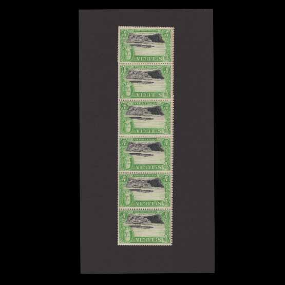 Lot 21600 - st. lucia 1936 - UPA UPA Auction UPA 98 Lot 21600 - st. lucia 1936 - UPA UPA Auction UPA 98