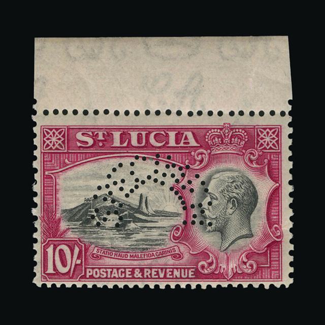 Lot 21601 - st. lucia 1936 - UPA UPA Auction UPA 98 Lot 21601 - st. lucia 1936 - UPA UPA Auction UPA 98