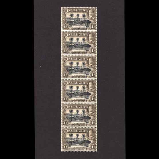 Lot 21602 - st. lucia 1936 - UPA UPA Auction UPA 98 Lot 21602 - st. lucia 1936 - UPA UPA Auction UPA 98