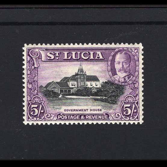 Lot 21603 - st. lucia 1936 - UPA UPA Auction UPA 98 Lot 21603 - st. lucia 1936 - UPA UPA Auction UPA 98