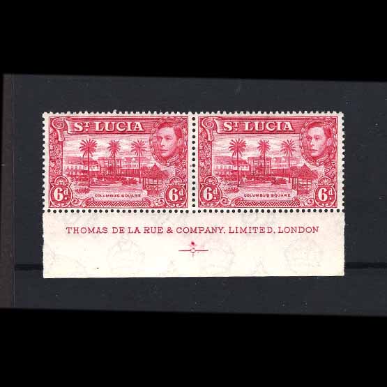 Lot 21615 - st. lucia 1938 - UPA UPA Auction UPA 98 Lot 21615 - st. lucia 1938 - UPA UPA Auction UPA 98