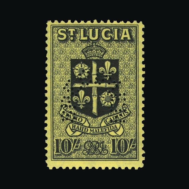 Lot 21622 - st. lucia 1938-48 - UPA UPA Auction UPA 98 Lot 21622 - st. lucia 1938-48 - UPA UPA Auction UPA 98
