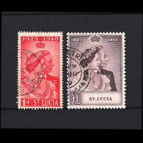 Lot 21626 - st. lucia 1948 - UPA UPA Auction UPA 98 Lot 21626 - st. lucia 1948 - UPA UPA Auction UPA 98