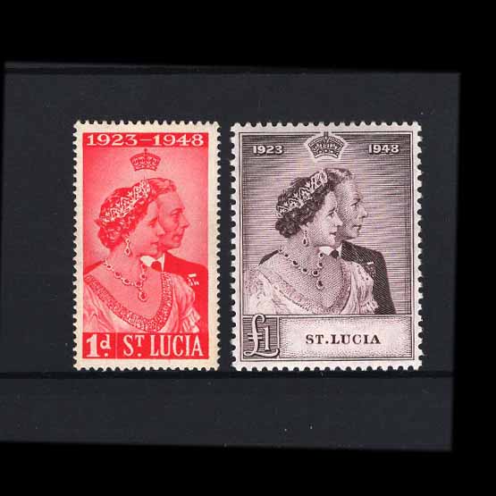 Lot 21627 - st. lucia 1948 - UPA UPA Auction UPA 98 Lot 21627 - st. lucia 1948 - UPA UPA Auction UPA 98