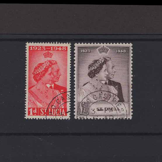 Lot 21632 - st. lucia 1948 - UPA UPA Auction UPA 98 Lot 21632 - st. lucia 1948 - UPA UPA Auction UPA 98