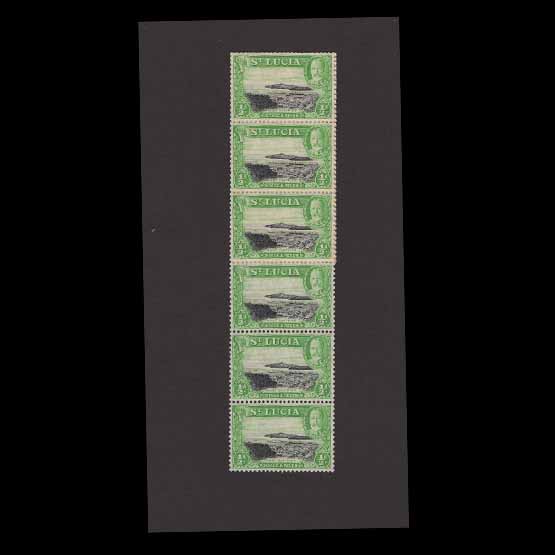 Lot 21635 - st. lucia 1949 - UPA UPA Auction UPA 98 Lot 21635 - st. lucia 1949 - UPA UPA Auction UPA 98