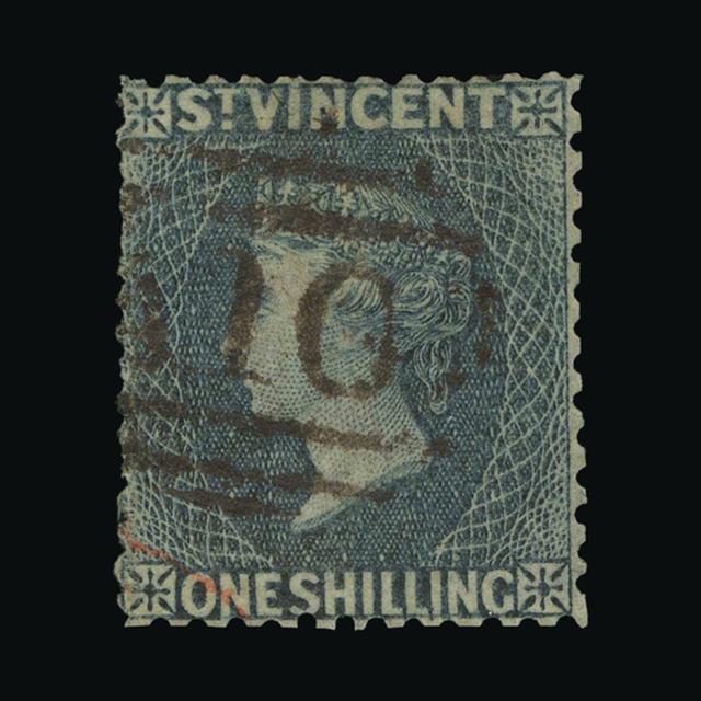 Lot 21653 - st. vincent 1866 -  UPA UPA Auction UPA 98