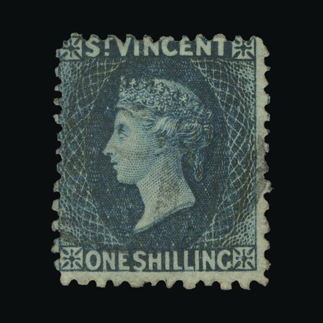 Lot 21654 - st. vincent 1866 -  UPA UPA Auction UPA 98