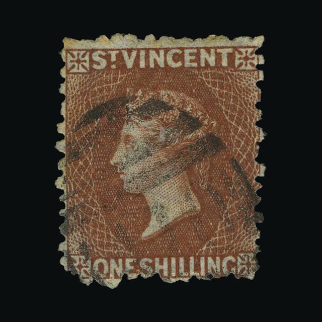 Lot 21656 - st. vincent 1869 -  UPA UPA Auction UPA 98