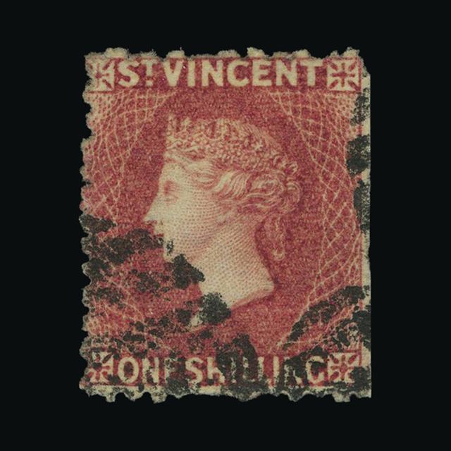 Lot 21660 - st. vincent 1872 -  UPA UPA Auction UPA 98