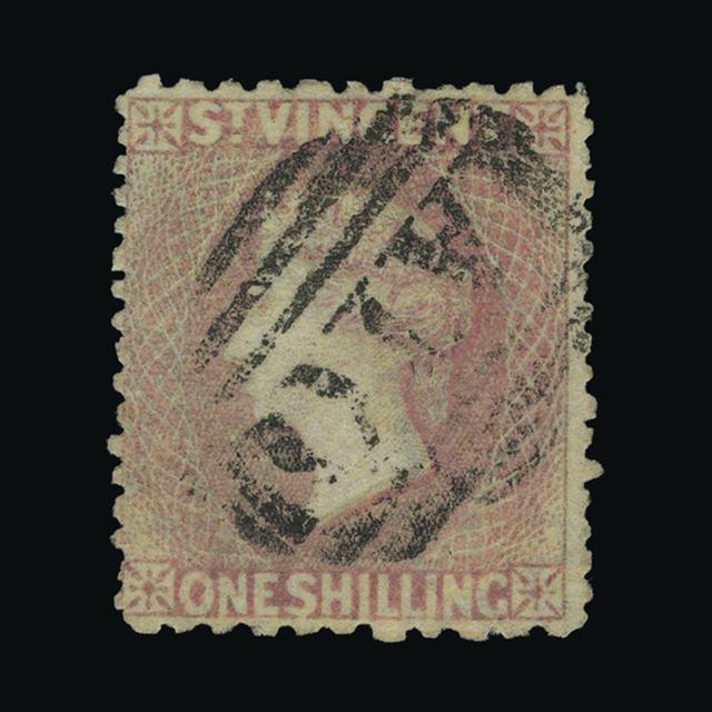 Lot 21661 - st. vincent 1872 -  UPA UPA Auction UPA 98