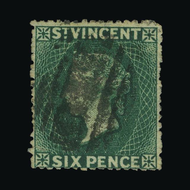 Lot 21662 - st. vincent 1872-75 -  UPA UPA Auction UPA 98