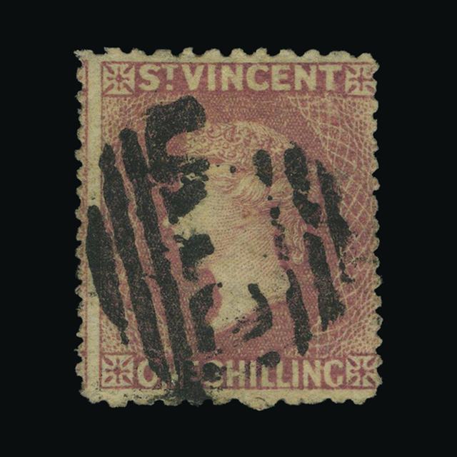 Lot 21663 - st. vincent 1872-75 -  UPA UPA Auction UPA 98