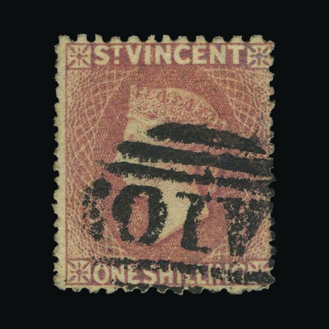 Lot 21664 - st. vincent 1873 -  UPA UPA Auction UPA 98