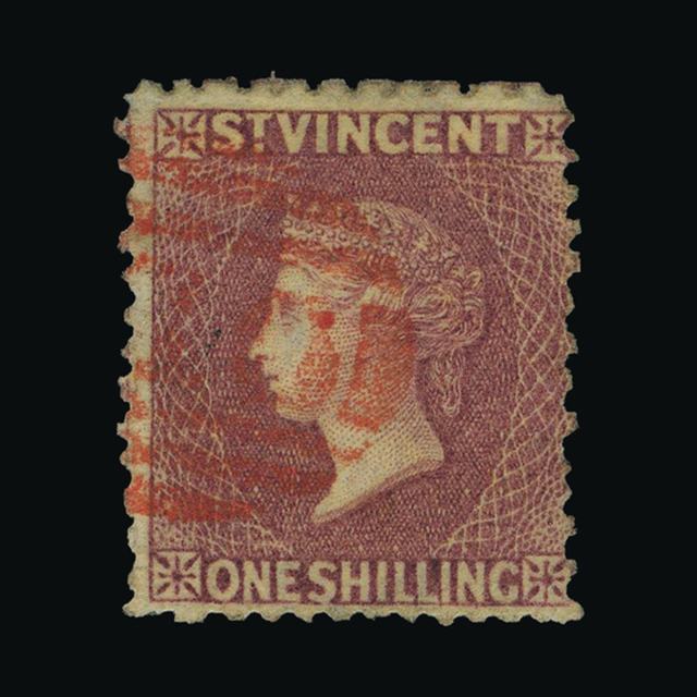 Lot 21667 - st. vincent 1875 -  UPA UPA Auction UPA 98