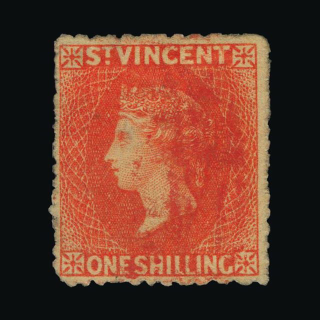 Lot 21668 - st. vincent 1875-78 -  UPA UPA Auction UPA 98