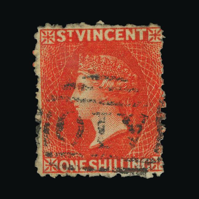 Lot 21674 - st. vincent 1880 - UPA UPA Auction UPA 98 Lot 21674 - st. vincent 1880 - UPA UPA Auction UPA 98