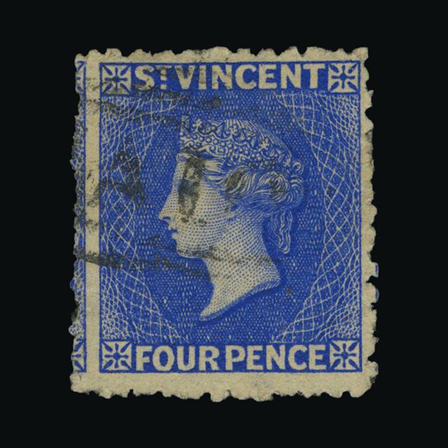 Lot 21675 - st. vincent 1881 - UPA UPA Auction UPA 98 Lot 21675 - st. vincent 1881 - UPA UPA Auction UPA 98