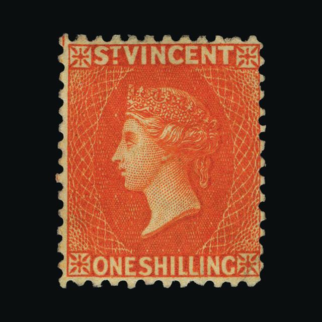 Lot 21683 - st. vincent 1883-84 - UPA UPA Auction UPA 98 Lot 21683 - st. vincent 1883-84 - UPA UPA Auction UPA 98
