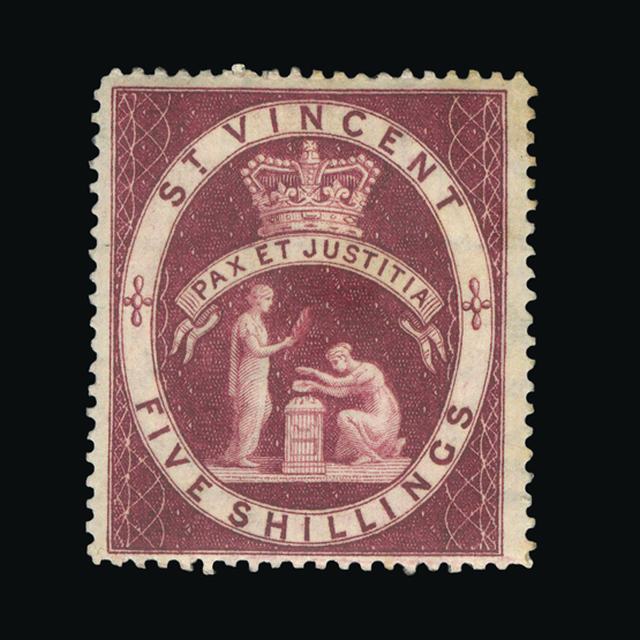 Lot 21690 - st. vincent 1885-93 - UPA UPA Auction UPA 98 Lot 21690 - st. vincent 1885-93 - UPA UPA Auction UPA 98