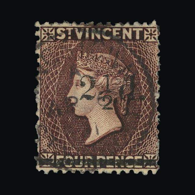 Lot 21694 - st. vincent 1890 - UPA UPA Auction UPA 98 Lot 21694 - st. vincent 1890 - UPA UPA Auction UPA 98
