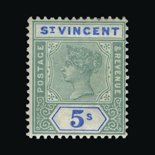 Lot 21705 - st. vincent 1899 - UPA UPA Auction UPA 98 Lot 21705 - st. vincent 1899 - UPA UPA Auction UPA 98