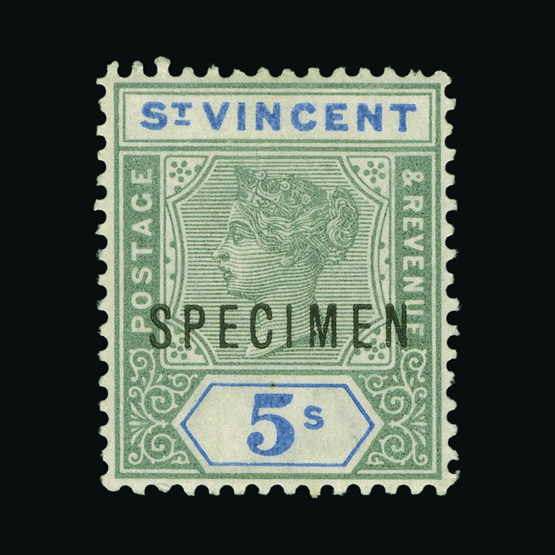 Lot 21707 - st. vincent 1899 - UPA UPA Auction UPA 98 Lot 21707 - st. vincent 1899 - UPA UPA Auction UPA 98