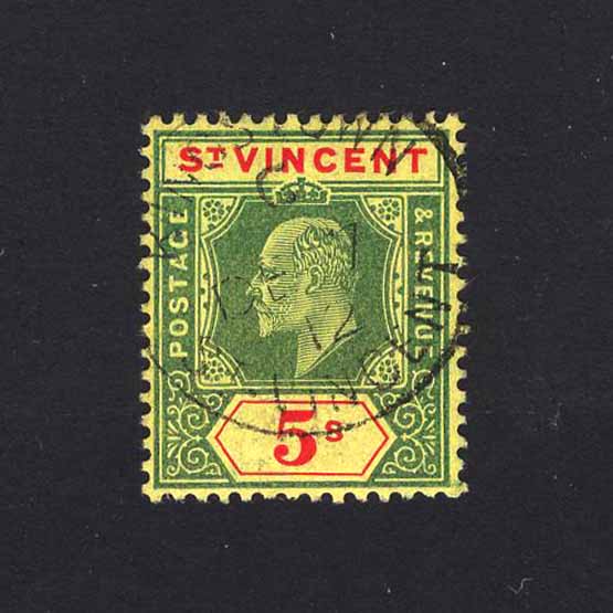 Lot 21710 - st. vincent 1904-11 - UPA UPA Auction UPA 98 Lot 21710 - st. vincent 1904-11 - UPA UPA Auction UPA 98
