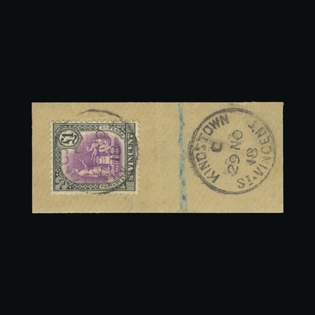 Lot 21727 - st. vincent 1913-17 - UPA UPA Auction UPA 98 Lot 21727 - st. vincent 1913-17 - UPA UPA Auction UPA 98