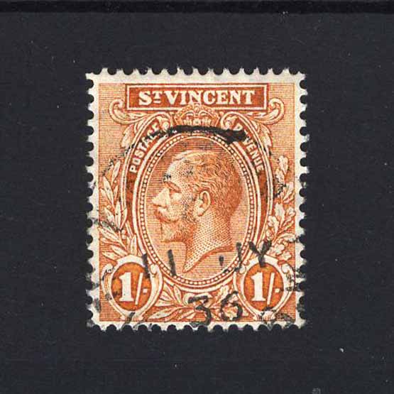 Lot 21732 - st. vincent 1927 - UPA UPA Auction UPA 98 Lot 21732 - st. vincent 1927 - UPA UPA Auction UPA 98
