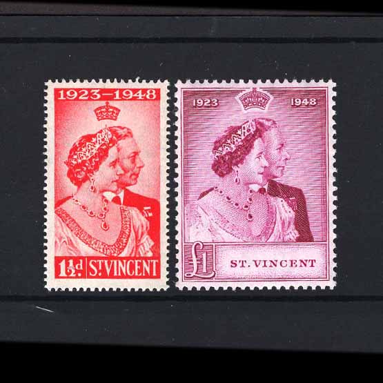 Lot 21746 - st. vincent 1948 - UPA UPA Auction UPA 98 Lot 21746 - st. vincent 1948 - UPA UPA Auction UPA 98
