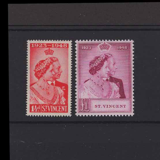 Lot 21752 - st. vincent 1948 - UPA UPA Auction UPA 98 Lot 21752 - st. vincent 1948 - UPA UPA Auction UPA 98