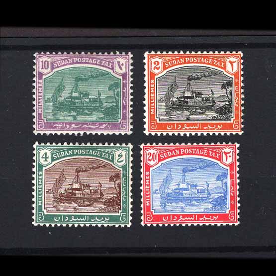 Lot 21788 - sudan 1901-20 -  UPA UPA Auction UPA 98