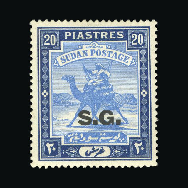 Lot 21805 - sudan 1936 -  UPA UPA Auction UPA 98