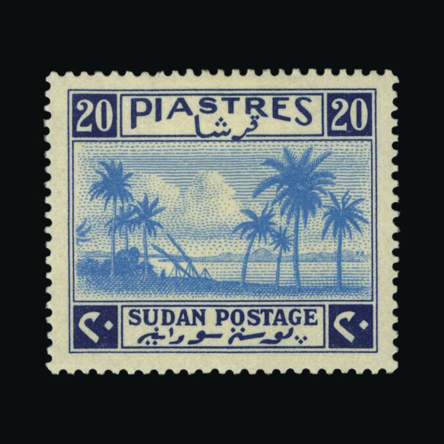 Lot 21840 - sudan 1941 -  UPA UPA Auction UPA 98
