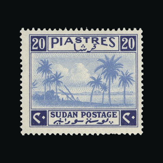 Lot 21846 - sudan 1941 -  UPA UPA Auction UPA 98