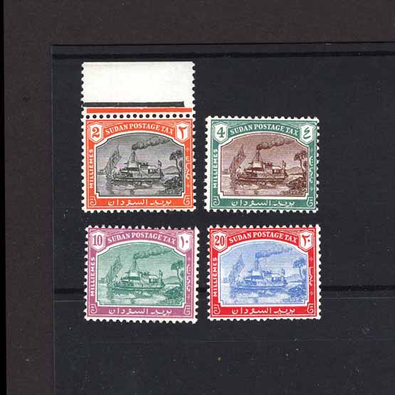 Lot 21868 - sudan 1948 -  UPA UPA Auction UPA 98