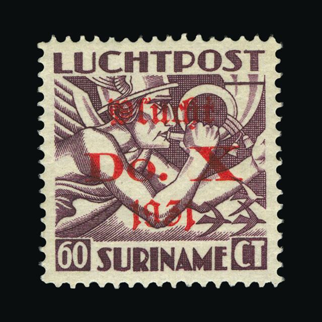 Lot 21913 - surinam 1931 - UPA UPA Auction UPA 98 Lot 21913 - surinam 1931 - UPA UPA Auction UPA 98