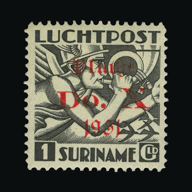 Lot 21914 - surinam 1931 - UPA UPA Auction UPA 98 Lot 21914 - surinam 1931 - UPA UPA Auction UPA 98