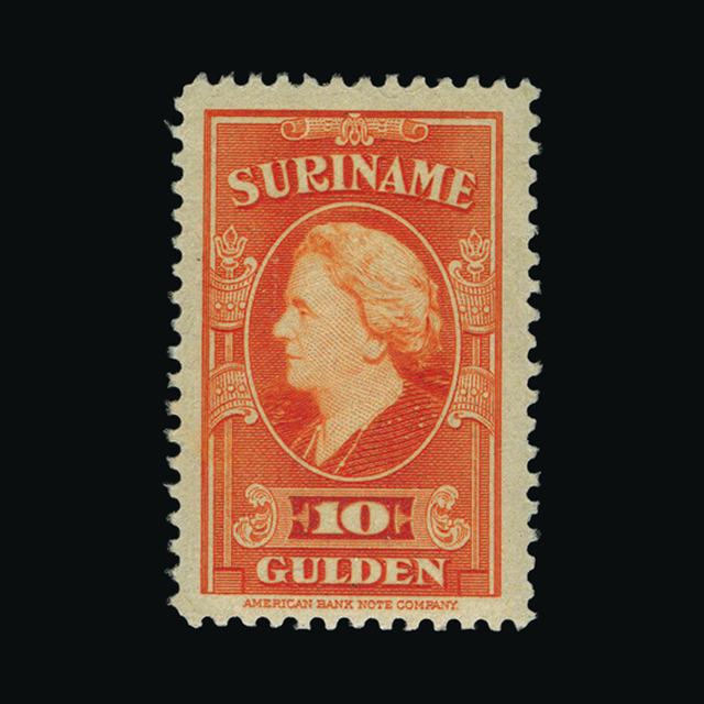 Lot 21919 - surinam 1945 - UPA UPA Auction UPA 98 Lot 21919 - surinam 1945 - UPA UPA Auction UPA 98