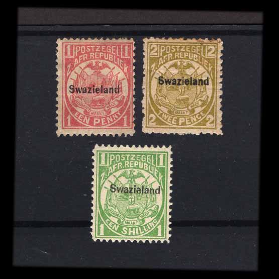 Lot 21929 - swaziland 1889-90 -  UPA UPA Auction UPA 98