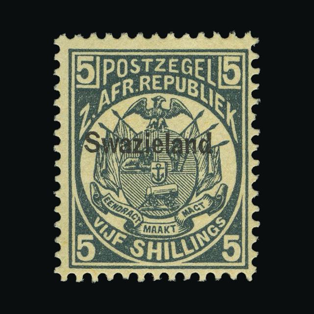 Lot 21931 - swaziland 1890 -  UPA UPA Auction UPA 98
