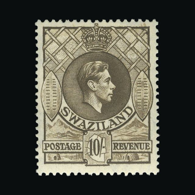 Lot 21946 - swaziland 1938 -  UPA UPA Auction UPA 98