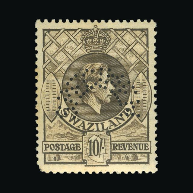 Lot 21948 - swaziland 1938 -  UPA UPA Auction UPA 98